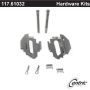 CENTRIC PARTS 117.61032 Centric Disc Brake Hardware Kit