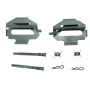 CENTRIC PARTS 117.61032 Centric Disc Brake Hardware Kit