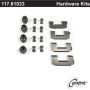 CENTRIC PARTS 117.61033 Centric Disc Brake Hardware Kit