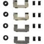 CENTRIC PARTS 117.61033 Centric Disc Brake Hardware Kit