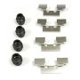 CENTRIC PARTS 117.61036 Centric Disc Brake Hardware Kit