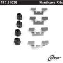 CENTRIC PARTS 117.61036 Centric Disc Brake Hardware Kit