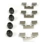 CENTRIC PARTS 117.61036 Centric Disc Brake Hardware Kit