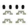 CENTRIC PARTS 117.61036 Centric Disc Brake Hardware Kit