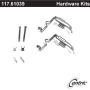 CENTRIC PARTS 117.61039 Centric Disc Brake Hardware Kit