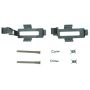 CENTRIC PARTS 117.61039 Centric Disc Brake Hardware Kit
