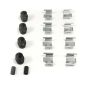 CENTRIC PARTS 117.61040 Centric Disc Brake Hardware Kit