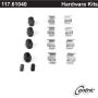CENTRIC PARTS 117.61040 Centric Disc Brake Hardware Kit