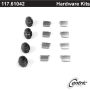 CENTRIC PARTS 117.61042 Centric Disc Brake Hardware Kit
