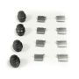 CENTRIC PARTS 117.61042 Centric Disc Brake Hardware Kit