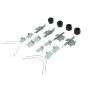 CENTRIC PARTS 117.61043 Centric Disc Brake Hardware Kit