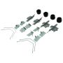 CENTRIC PARTS 117.61043 Centric Disc Brake Hardware Kit