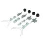 CENTRIC PARTS 117.61043 Centric Disc Brake Hardware Kit