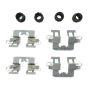 CENTRIC PARTS 117.61044 Centric Disc Brake Hardware Kit