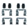CENTRIC PARTS 117.61045 Centric Disc Brake Hardware Kit