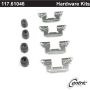CENTRIC PARTS 117.61046 Centric Disc Brake Hardware Kit