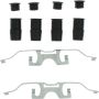CENTRIC PARTS 117.61049 Centric Disc Brake Hardware Kit