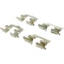 CENTRIC PARTS 117.61053 Centric Disc Brake Hardware Kit