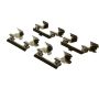 CENTRIC PARTS 117.61055 Centric Disc Brake Hardware Kit