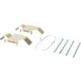 CENTRIC PARTS 117.61056 Centric Disc Brake Hardware Kit
