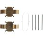 CENTRIC PARTS 117.61056 Centric Disc Brake Hardware Kit