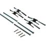 CENTRIC PARTS 117.62001 Centric Disc Brake Hardware Kit