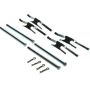 CENTRIC PARTS 117.62001 Centric Disc Brake Hardware Kit