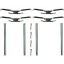 CENTRIC PARTS 117.62001 Centric Disc Brake Hardware Kit