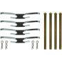 CENTRIC PARTS 117.62003 Centric Disc Brake Hardware Kit