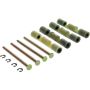 CENTRIC PARTS 117.62008 Centric Disc Brake Hardware Kit