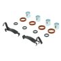 CENTRIC PARTS 117.62011 Centric Disc Brake Hardware Kit
