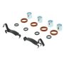 CENTRIC PARTS 117.62011 Centric Disc Brake Hardware Kit