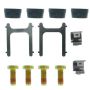 CENTRIC PARTS 117.62017 Centric Disc Brake Hardware Kit
