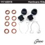 CENTRIC PARTS 117.62018 Centric Disc Brake Hardware Kit