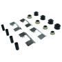 CENTRIC PARTS 117.62025 Centric Disc Brake Hardware Kit