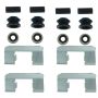 CENTRIC PARTS 117.62025 Centric Disc Brake Hardware Kit