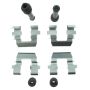 CENTRIC PARTS 117.62028 Centric Disc Brake Hardware Kit