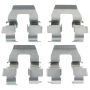 CENTRIC PARTS 117.62033 Centric Disc Brake Hardware Kit