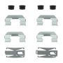 CENTRIC PARTS 117.62034 Centric Disc Brake Hardware Kit