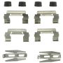 CENTRIC PARTS 117.62037 Centric Disc Brake Hardware Kit