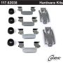 CENTRIC PARTS 117.62038 Centric Disc Brake Hardware Kit