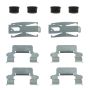CENTRIC PARTS 117.62038 Centric Disc Brake Hardware Kit