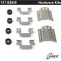 CENTRIC PARTS 117.62040 Centric Disc Brake Hardware Kit