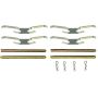 CENTRIC PARTS 117.62044 Centric Disc Brake Hardware Kit