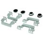 CENTRIC PARTS 117.62045 Centric Disc Brake Hardware Kit