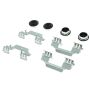 CENTRIC PARTS 117.62046 Centric Disc Brake Hardware Kit