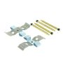 CENTRIC PARTS 117.62051 Centric Disc Brake Hardware Kit