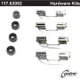 CENTRIC PARTS 117.62052 Centric Disc Brake Hardware Kit