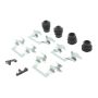 CENTRIC PARTS 117.62053 Centric Disc Brake Hardware Kit