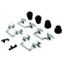 CENTRIC PARTS 117.62053 Centric Disc Brake Hardware Kit